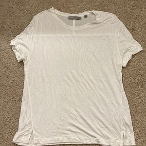 Vince dropsleeve tee NWOT